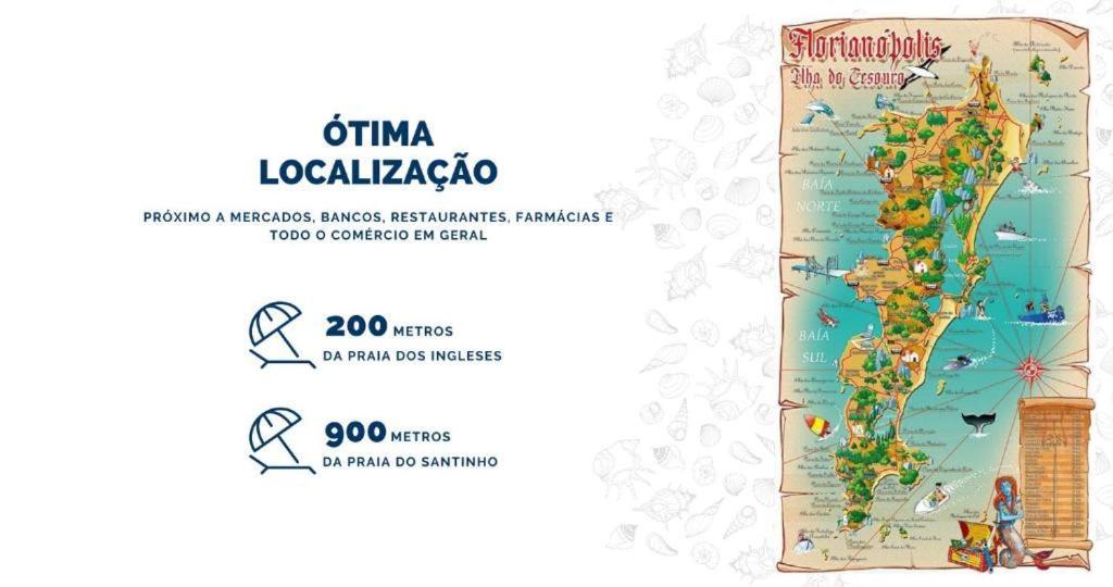 Imobilha - Casa De Praia C/ Piscina Ingleses - Santinho Florianópolis Екстериор снимка